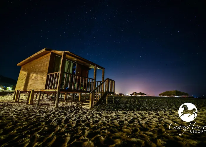 Kemping Crazy Horse Camp Nuweiba`