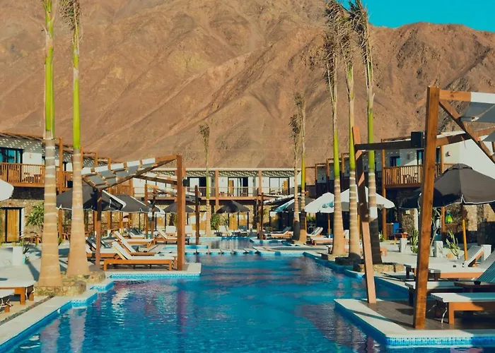 Kemping Crazy Horse Camp Nuweiba`