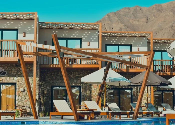Kemping Crazy Horse Camp Nuweiba`